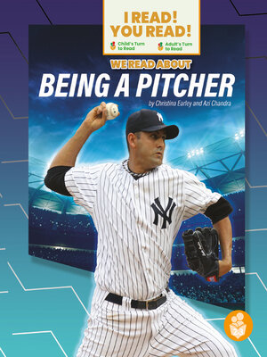 cover image of We Read About Being a Pitcher